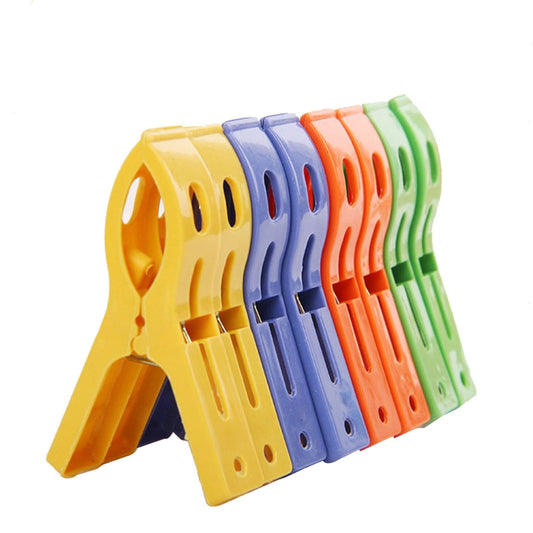 Towel Pegs,Beach Towel Clips for Chairs Cruise Plastic Clothes Pins Beach Chair Towel Clips,Towel Holder V1189-LWWAL-20260401-06730
