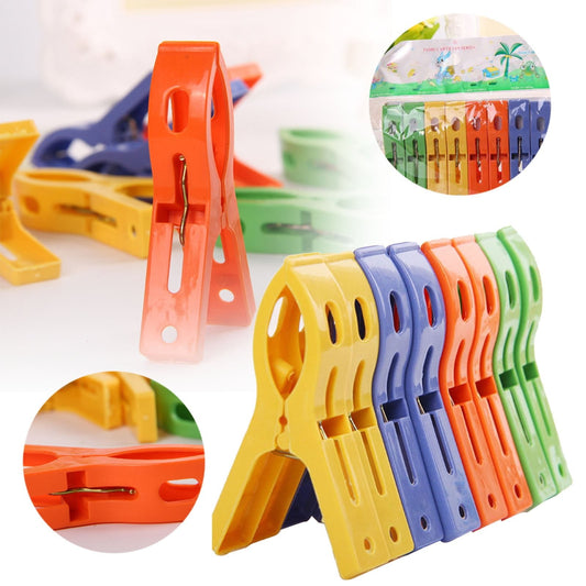 Towel Pegs,Beach Towel Clips for Chairs Cruise Plastic Clothes Pins Beach Chair Towel Clips,Towel Holder V1189-LWWAL-20260401-06730