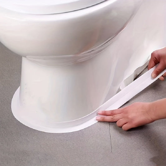 Caulk Tape, Caulking Tape, Toilet Caulk Sealing Strip, Bathtub Caulking Sealant Tape for Kitchen, Bathroom, V1189-LWWAL-20260401-06771