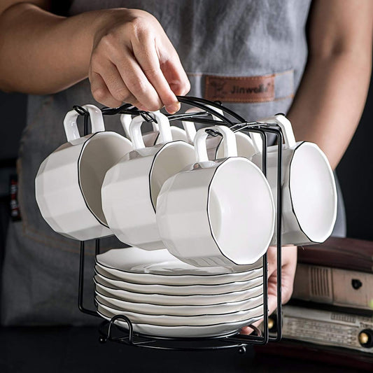 Under Cabinet Storage Mug Hooks, Under Cabinet Utensil Holder Hanger Hook, Double Sided Utensil Racks Coffee V1189-LWWAL-20260401-06777