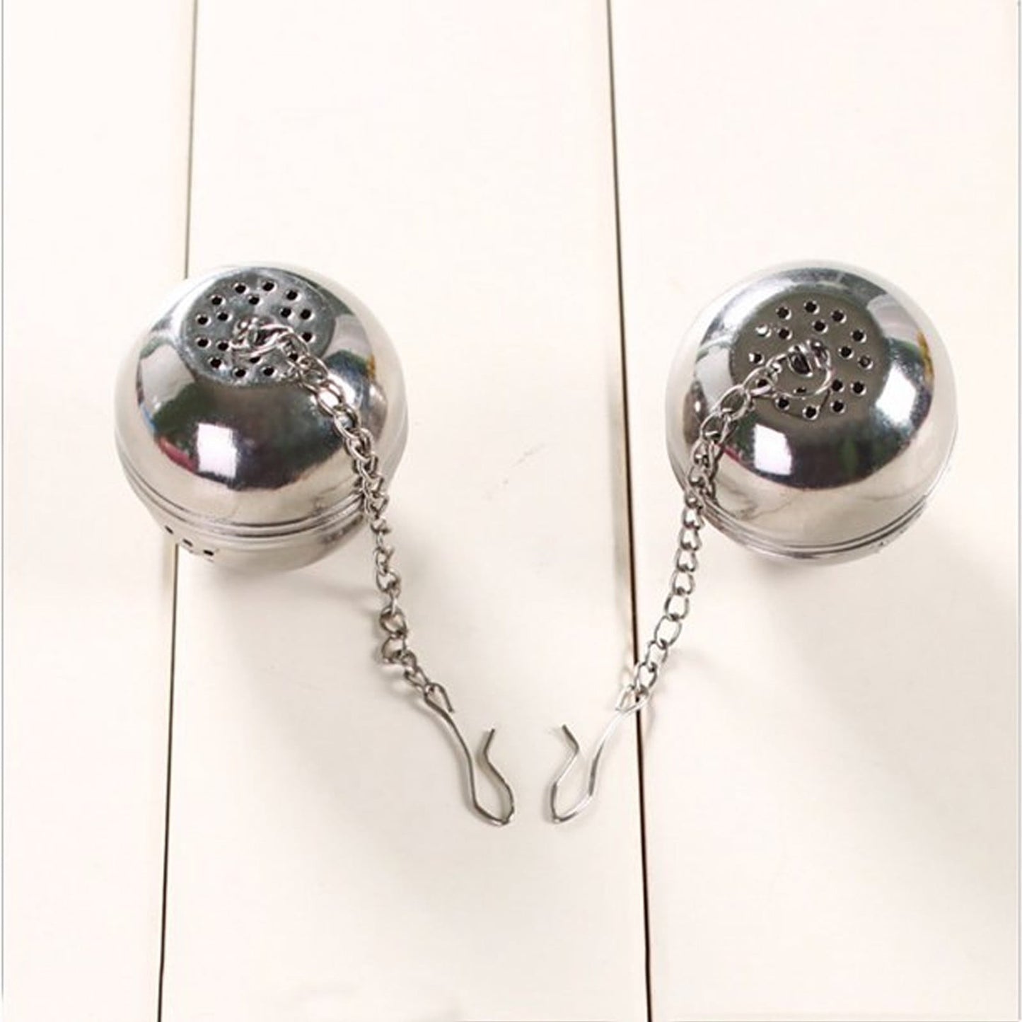 Stainless Steel Mesh Tea Infuser, Heavy Duty Tea Ball, Tea Strainer Tea Diffuser Tea Steeper for Filtering V1189-LWWAL-20260401-06779