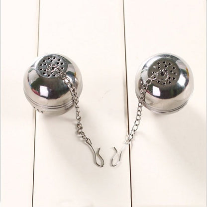 Stainless Steel Mesh Tea Infuser, Heavy Duty Tea Ball, Tea Strainer Tea Diffuser Tea Steeper for Filtering V1189-LWWAL-20260401-06779