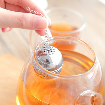 Stainless Steel Mesh Tea Infuser, Heavy Duty Tea Ball, Tea Strainer Tea Diffuser Tea Steeper for Filtering V1189-LWWAL-20260401-06779