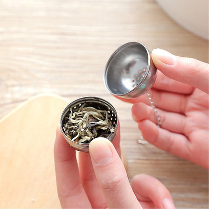 Stainless Steel Mesh Tea Infuser, Heavy Duty Tea Ball, Tea Strainer Tea Diffuser Tea Steeper for Filtering V1189-LWWAL-20260401-06779