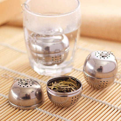 Stainless Steel Mesh Tea Infuser, Heavy Duty Tea Ball, Tea Strainer Tea Diffuser Tea Steeper for Filtering V1189-LWWAL-20260401-06780