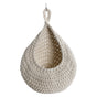 Woven Breads Baskets, Oval Small Fruit Baskets, Stackable Plastic Wicker Baskets for Serving Vegetables, V1189-LWWAL-20260401-06782
