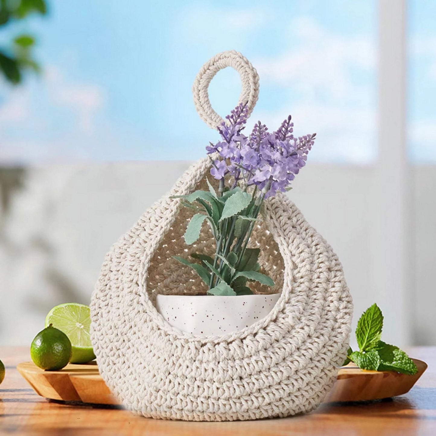 Woven Breads Baskets, Oval Small Fruit Baskets, Stackable Plastic Wicker Baskets for Serving Vegetables, V1189-LWWAL-20260401-06783