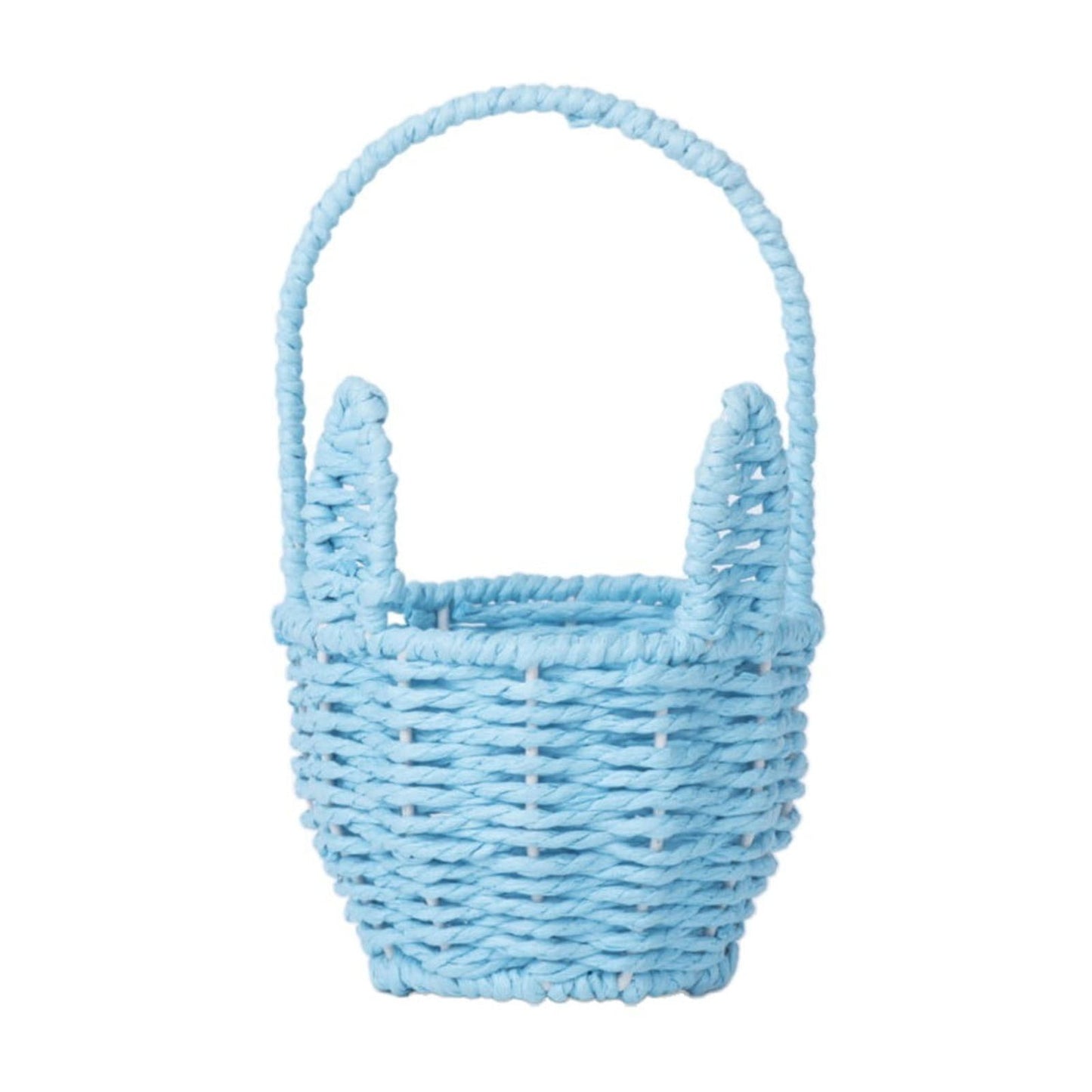 Woven Breads Baskets, Oval Small Fruit Baskets, Stackable Plastic Wicker Baskets for Serving Vegetables, V1189-LWWAL-20260401-06787