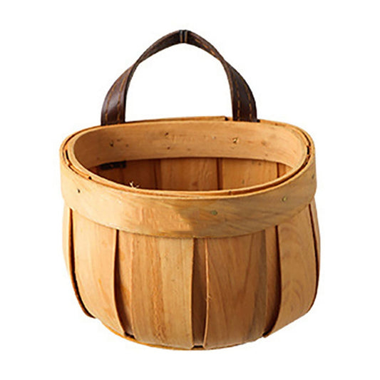 Woven Breads Baskets, Oval Small Fruit Baskets, Stackable Plastic Wicker Baskets for Serving Vegetables, V1189-LWWAL-20260401-06789