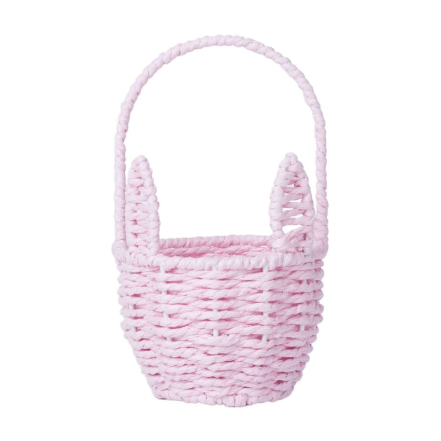 Woven Breads Baskets, Oval Small Fruit Baskets, Stackable Plastic Wicker Baskets for Serving Vegetables, V1189-LWWAL-20260401-06790