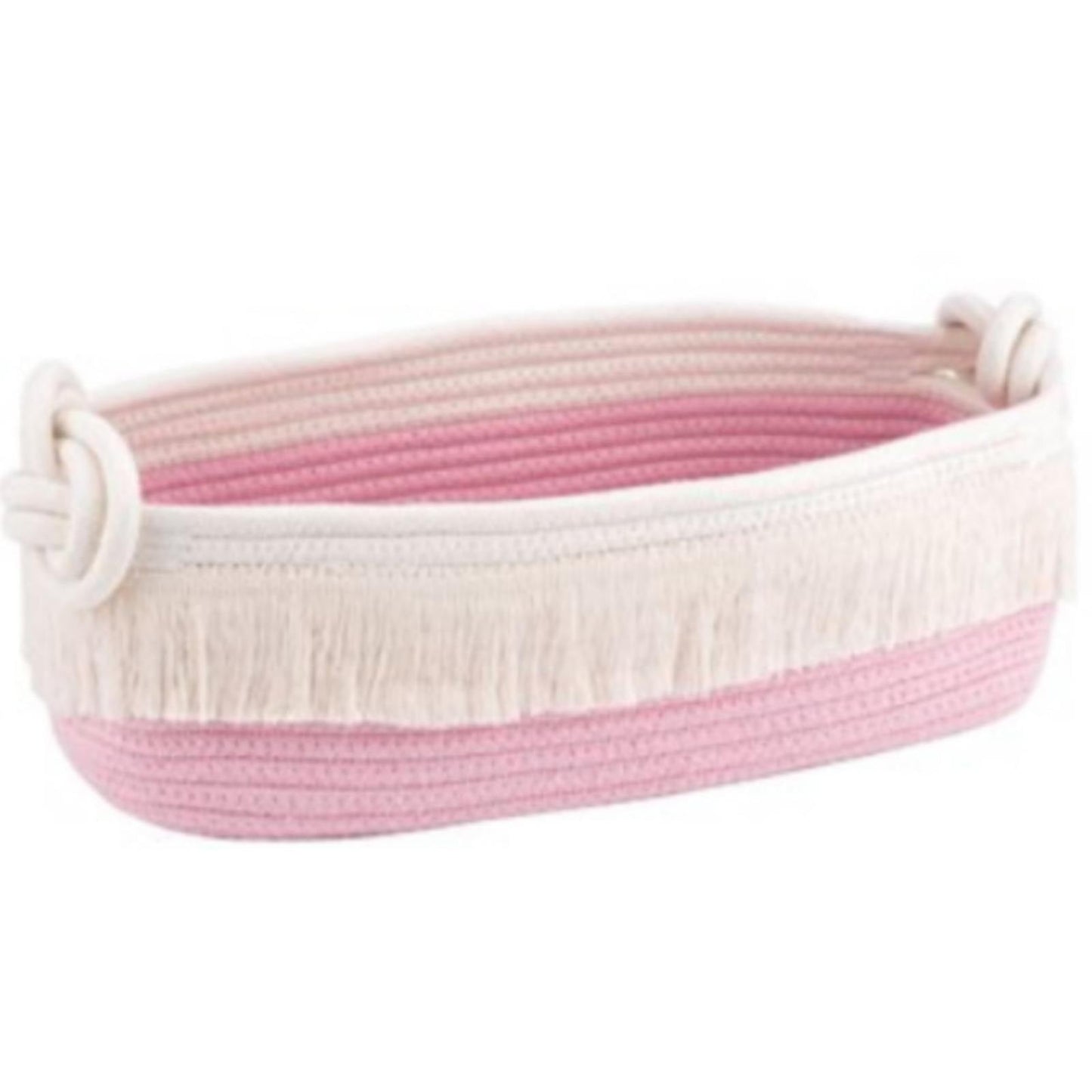 Woven Breads Baskets, Oval Small Fruit Baskets, Stackable Plastic Wicker Baskets for Serving Vegetables, V1189-LWWAL-20260401-06791