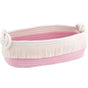 Woven Breads Baskets, Oval Small Fruit Baskets, Stackable Plastic Wicker Baskets for Serving Vegetables, V1189-LWWAL-20260401-06791