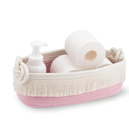 Woven Breads Baskets, Oval Small Fruit Baskets, Stackable Plastic Wicker Baskets for Serving Vegetables, V1189-LWWAL-20260401-06791