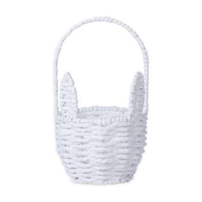 Woven Breads Baskets, Oval Small Fruit Baskets, Stackable Plastic Wicker Baskets for Serving Vegetables, V1189-LWWAL-20260401-06792