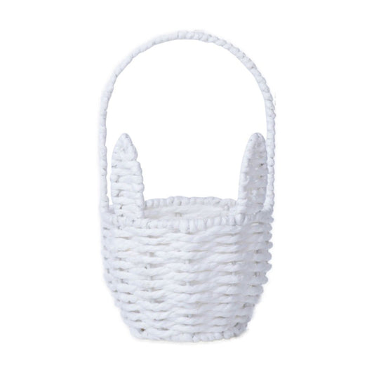 Woven Breads Baskets, Oval Small Fruit Baskets, Stackable Plastic Wicker Baskets for Serving Vegetables, V1189-LWWAL-20260401-06792