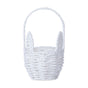 Woven Breads Baskets, Oval Small Fruit Baskets, Stackable Plastic Wicker Baskets for Serving Vegetables, V1189-LWWAL-20260401-06792