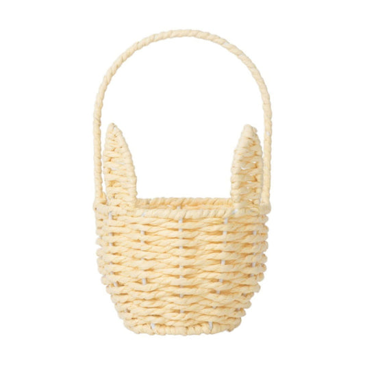 Woven Breads Baskets, Oval Small Fruit Baskets, Stackable Plastic Wicker Baskets for Serving Vegetables, V1189-LWWAL-20260401-06793