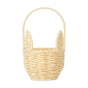 Woven Breads Baskets, Oval Small Fruit Baskets, Stackable Plastic Wicker Baskets for Serving Vegetables, V1189-LWWAL-20260401-06793