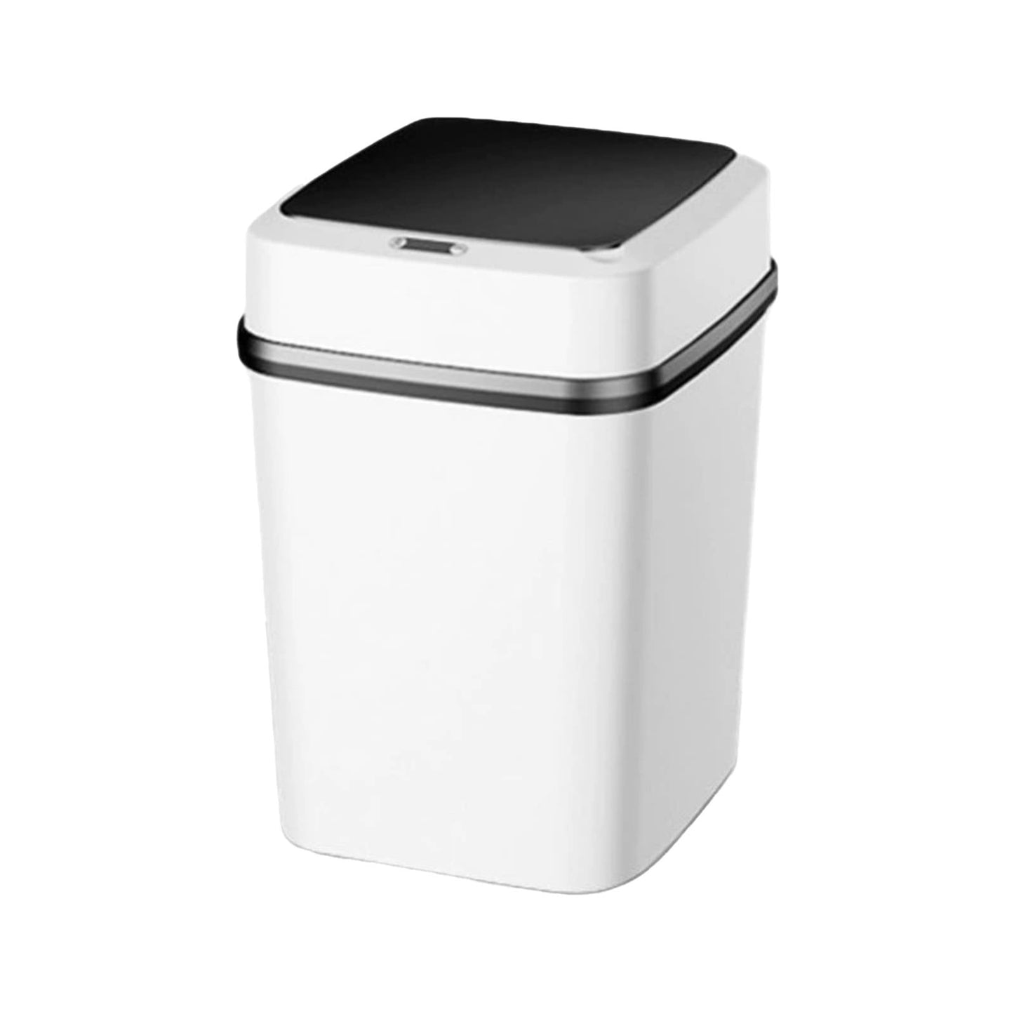 Smart Sensor Trash Can with Auto-Open Lid, Odor-Proof Sealed Design for Kitchen Bathroom Living Room, Long V1189-LWWAL-20260401-06796