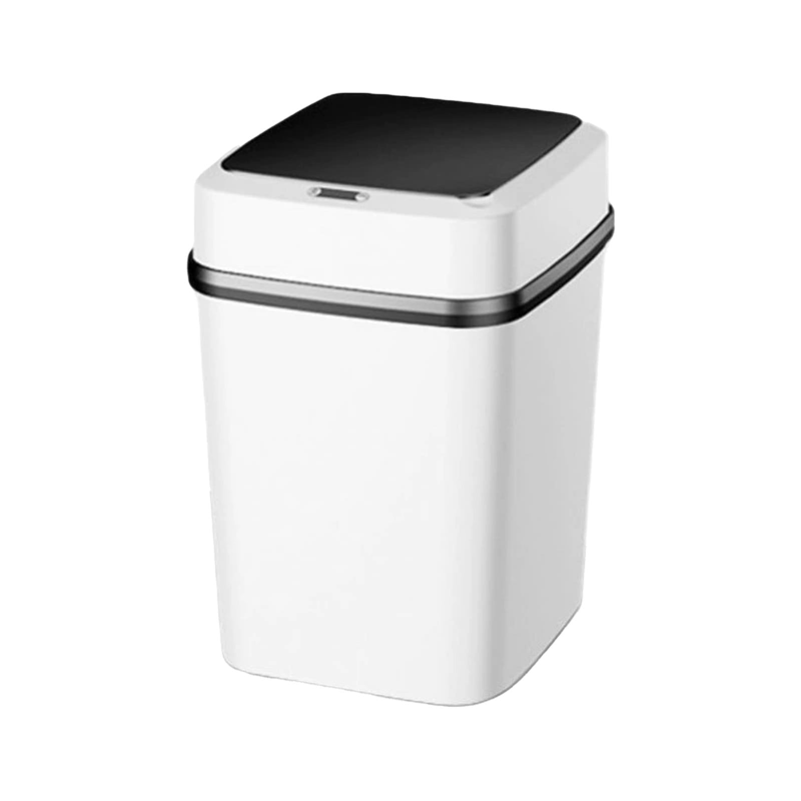 Smart Sensor Trash Can with Auto-Open Lid, Odor-Proof Sealed Design for Kitchen Bathroom Living Room, Long V1189-LWWAL-20260401-06796