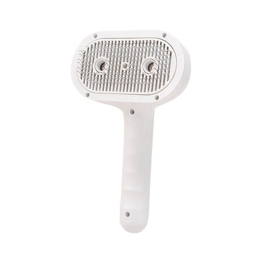 Double-Hole Mist Spray Pet Comb, Humidifying & Anti-Static Grooming Brush, Rounded Teeth for Gentle V1189-LWWAL-20260401-06801