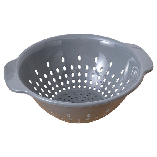 Deep Plastic Strainer Colander with Handle, BPA-Free Plastic Strainer, Durable and Dishwasher Safe, Use for V1189-LWWAL-20260401-06809