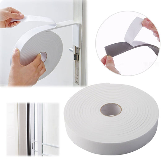 Strong Adhesive Foam Weather Stripping, High Density Weatherproof Weather Stripping Door Seal Strip for V1189-LWWAL-20260401-06813