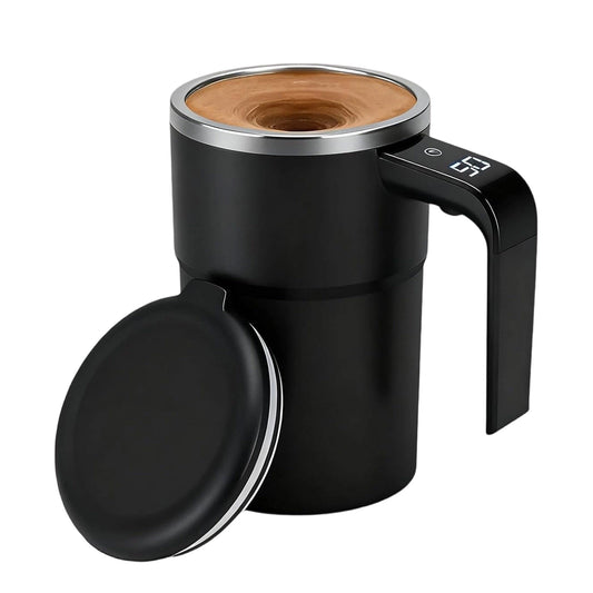 Self-Stirring Magnetic Coffee Mug with Temperature Display,Automatic Mixing for Coffee Tea and Shakes,Food V1189-LWWAL-20260401-06816