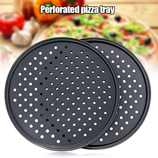 Pizza Pan for Oven, Nonstick Pizza Pans, Carbon Steel Pizza Pan with Holes, Pizza Baking Pan for Oven Baking V1189-LWWAL-20260401-06844