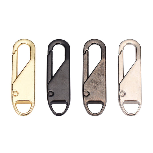 Zipper Pull Replacement, Heavy Duty Universal Zipper Puller, Detachable Zipper Pull Oval Tabs for Luggage V1189-LWWAL-20260401-06846