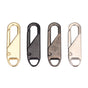 Zipper Pull Replacement, Heavy Duty Universal Zipper Puller, Detachable Zipper Pull Oval Tabs for Luggage V1189-LWWAL-20260401-06848