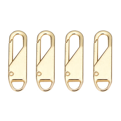 Zipper Pull Replacement, Heavy Duty Universal Zipper Puller, Detachable Zipper Pull Oval Tabs for Luggage V1189-LWWAL-20260401-06848