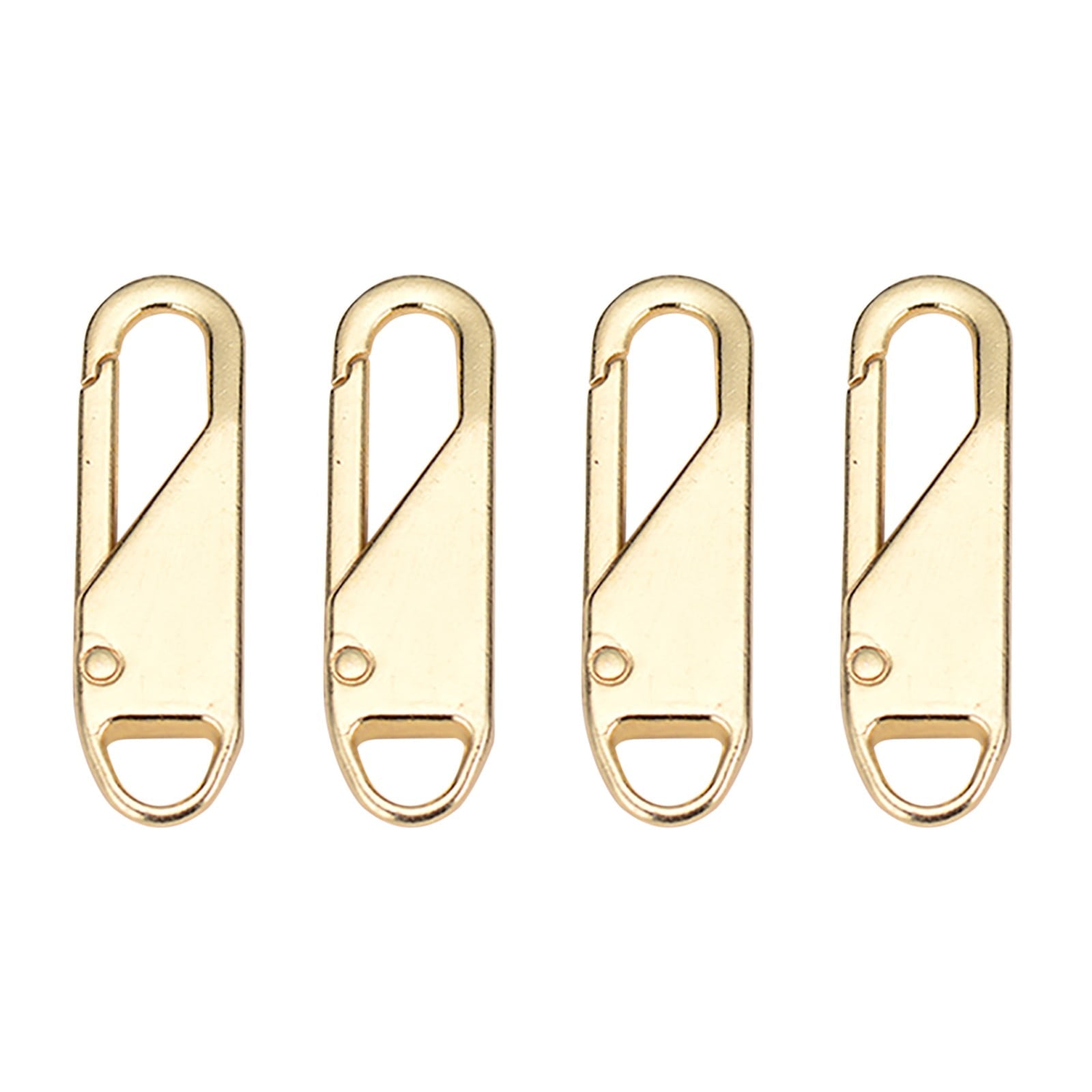 Zipper Pull Replacement, Heavy Duty Universal Zipper Puller, Detachable Zipper Pull Oval Tabs for Luggage V1189-LWWAL-20260401-06849