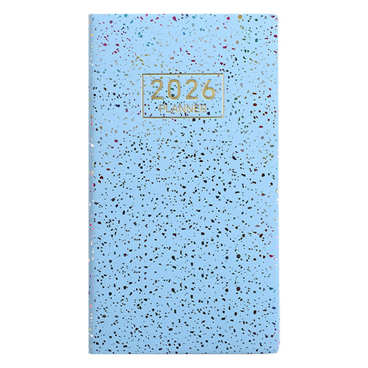 2026 Pocket Weekly Planner,3.78" X 6.81" Mini Weekly Planners,Small Size Planner, 2026 Pocket Notepad Daily V1189-LWWAL-20260401-06851