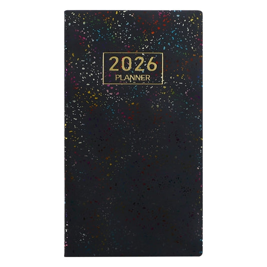 2026 Pocket Weekly Planner,3.78" X 6.81" Mini Weekly Planners,Small Size Planner, 2026 Pocket Notepad Daily V1189-LWWAL-20260401-06852