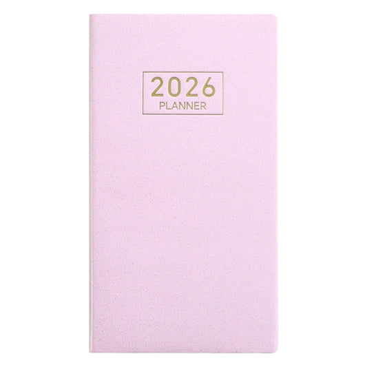 2026 Pocket Weekly Planner,3.78" X 6.81" Mini Weekly Planners,Small Size Planner, 2026 Pocket Notepad Daily V1189-LWWAL-20260401-06853
