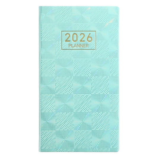 2026 Pocket Weekly Planner,3.78" X 6.81" Mini Weekly Planners,Small Size Planner, 2026 Pocket Notepad Daily V1189-LWWAL-20260401-06855