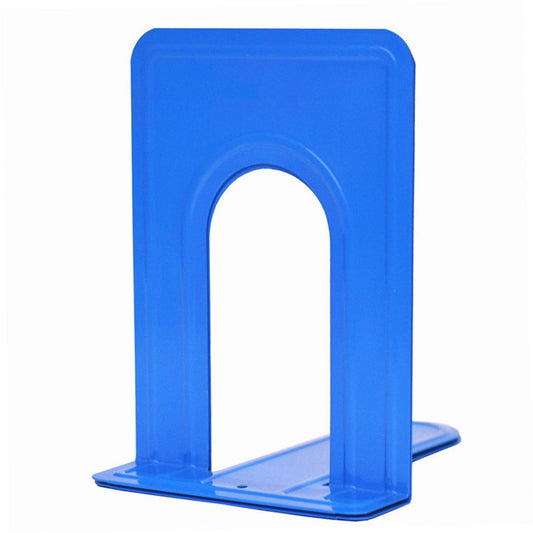 Metal Book Ends for Shelves, Heavy Duty Bookends for Office Home Kitchen Decorative, Nonskid Book Ends to V1189-LWWAL-20260401-06856