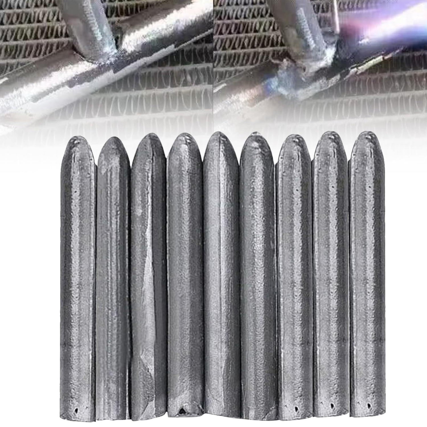 Low Temperature Universal Welding Rods, Metal Welding Arc Equipment, Easy Melt Aluminum Rods, Arc Welding V1189-LWWAL-20260401-06867
