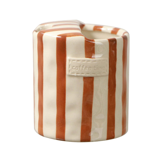 Coffee Mug Espresso Cup,Ceramic Coffee Mugs Porcelain Coffee Cup Hand-Painted Striped Art Multiple Use for V1189-LWWAL-20260401-06884