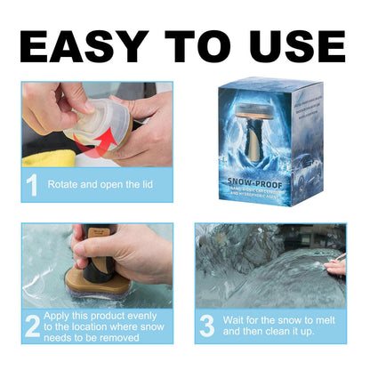 Windscreen Snow Removal Device,Winter Antifreeze Car Advanced Electromagnetic Ice Scraper,Scratch-Free Snow V1189-LWWAL-20260401-06886
