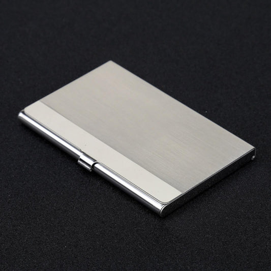 Slim Business Card Case for Men & Women, Pocket Metal Case, Professional Stainless Steel Business Card V1189-LWWAL-20260401-06891