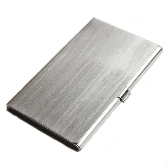 Slim Business Card Case for Men & Women, Pocket Metal Case, Professional Stainless Steel Business Card V1189-LWWAL-20260401-06893