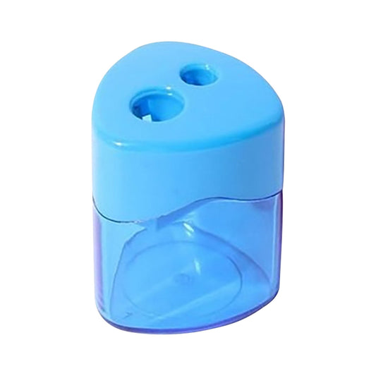 2025 Double Hole Oval Pencil Sharpener with Transparent Cover,Carbon Steel Blades for Safe V1189-LWWAL-20260401-06894
