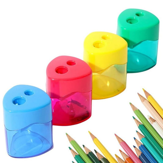 2025 Double Hole Oval Pencil Sharpener with Transparent Cover,Carbon Steel Blades for Safe V1189-LWWAL-20260401-06894