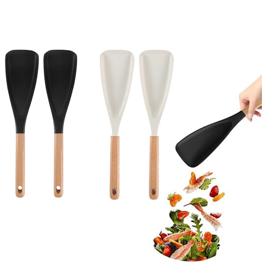 Cedar and Ash Spoon,3 in 1 Spatula Spoons Silicone for Stirring,Cedar and Ash Spoonula,Multifunction Spatula V1189-LWWAL-20260401-06896