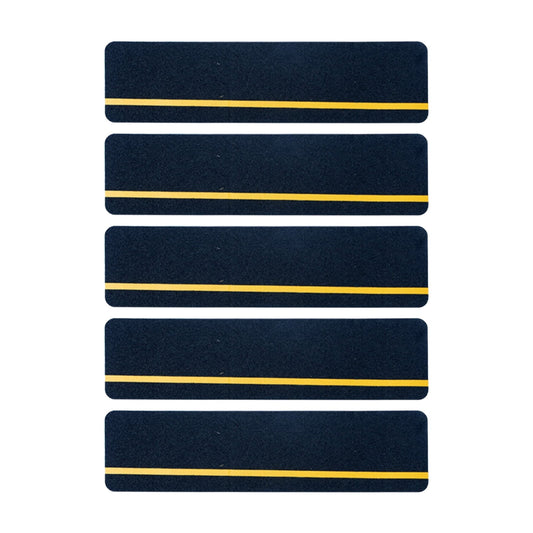 5-Pack Weather Resistant Exterior Grip Tape,Outdoor Stair Treads Non Slip for Wooden Steps - Non Slip Stair V1189-LWWAL-20260401-06899