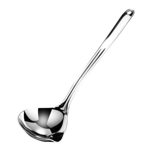 1 Pcs Small Soup Ladle,Stainless Steel Small Ladle With Pour Spout,9.45 Inch Soup Spoons,Kitchen Soup V1189-LWWAL-20260401-06901