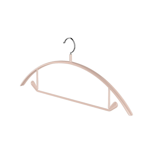 Premium Velvet Hangers, Heavyduty- Non Slip No Shoulder Bump Suit Hanger - Chrome Hooks,Space Saving Round V1189-LWWAL-20260401-06903
