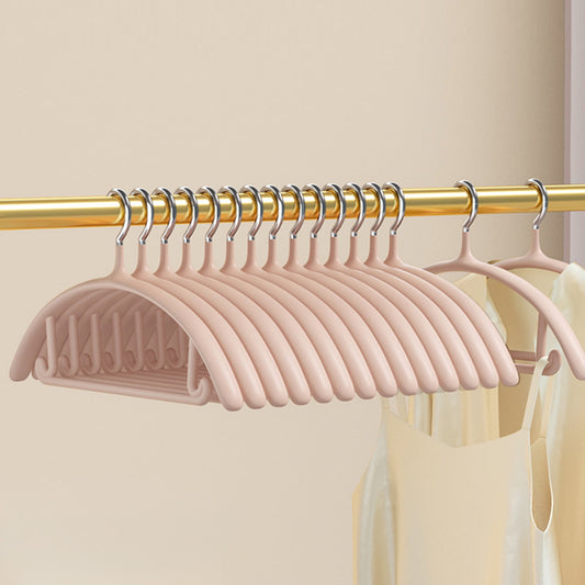 Premium Velvet Hangers, Heavyduty- Non Slip No Shoulder Bump Suit Hanger - Chrome Hooks,Space Saving Round V1189-LWWAL-20260401-06903